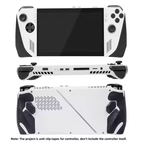 TALONGAMES Controller Grip Tape Compatible with ASUS Rog Ally,Anti-Slip,Buttons,Textured Skin Kit fo