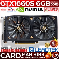 VGA - Used Leadtek GTX1660 Super WinFast HURRICANE 6GB DDR6 Video Card (Old - 2nd)