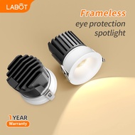 LED Anti-glare Spotlight 24 Degrees 36 Degrees Beam Angle Spotlight Household Recessed Spotlight Min