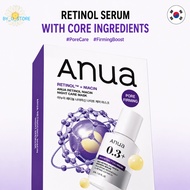 [Anua] Retinol Serum Mask Pack 5ea+1