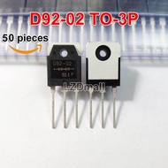 50ชิ้น TO-3P D92-02 ESAD92-02 TO3P 20A/200V เครื่องปรับกระแสสลับให้เป็นกระแสตรงไดโอดใหม่ดั้งเดิม