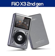 視聽影訊 公司貨保固1年 FiiO X3 第二代 隨身無損音樂播放器 另X5