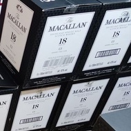 Macallan 18 sherry oak 2024 release 行貨 (原箱6支起)