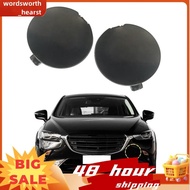 L+R Front Bumper Towing Hook Eye Cover for  -3 2016-2023 D10J50A11A D10J50A12A DK8A-50-A11 DK8A-50-A