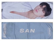 ATEEZ 日本官方 In Your Fantasy SAN 崔傘演唱會手幅毛巾