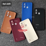 ITEL A49 CASE MACARON PRO CAMERA CASE ITEL A49