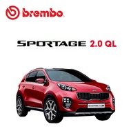 BREMBO Rear Brake Pads (1 set) - Kia Rio 1.4EX YB2018 Sportage 2.02016 QL