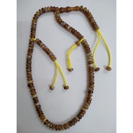 Tasbih kiraan satu juta saiz 8mm biji donat 100biji pelastik