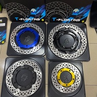 CARDINALS RACING T - FLOATING FRONT / REAR BRAKE DISC *5HOLE* Y15ZR Y16ZR Y15 Y16 ( 200MM / 242MM / 