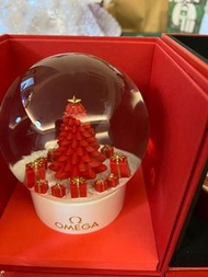 Omega Speedmaster Swatch 聖誕 限量版 水晶球 禮物 非賣品