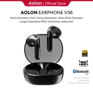 Aolon V38 Bluetooth 5.3 Wireless headphone Waterproof In-Ear Earbuds Gaming Headset Bluetooth Earpho