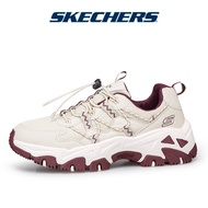 Skechers Women's Shoes Women D'lites Hiker Outdoor Shoes - 217807-ORWT- Unisex Hiking Shoes Men Snea