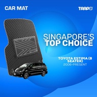 Trapo Car Mat for Toyota Estima (8 Seater) (2006 – Present) | Anti-Slip | Waterproof | Custom Made |