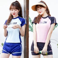 Charming 2-Piece Swimsuit AT150 ShopMaySG, Sporty Style, 2-Piece BIKINI Two-Piece Swimsuit, Goods