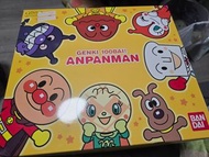 全新 麵包超人珊瑚絨毛毯