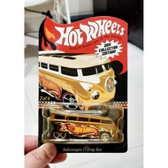 HOT WHEELS 2011 COLLECTOR EDITION VOLKSWAGEN T1 DRAG BUS