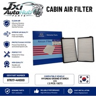 CABIN AIRCOND FILTER HYUNDAI GRAND STAREX 2.5 (97617-4H000) 2 PCS / SET