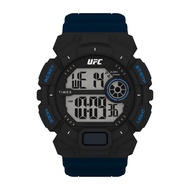 Timex TW5M53500 UFC Striker นาฬิกาข้อมือผู้ชาย สายเรซิ่น สีน้ำเงิน