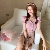 Knitted Crop Top 89 Shipping Fee 22 Cash On Delivery Available