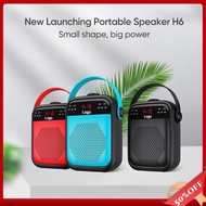 【Free shipping】SHIDUH6 Portable Wireless Outdoor Voice Amplifier Speaker With KTV Subwoofer And High Volume Bluetooth Karaoke Microphone - Professional Sound Amplification System