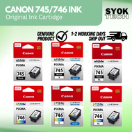 Canon PG-745/CL-746 Series Original Ink Cartridge (PG-745S, PG-745, PG-745XL, CL-746S, CL-746, CL-74