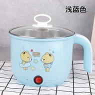 ST/🌊2023New Multi-Functional Mini Electric Heating Small Hot Pot Household Insulation Porridge Pot Instant Noodles Acces