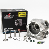 CYLINDER HEAD MIO 28 24 / 31 27 MOTO1 RACING HEAD MIO 28 24 HEAD MIO 31 27 MOTO1 RACING