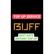 Buff Balance Topup 1RMB BUFF 充值 代充 1元 BUFF TOPUP