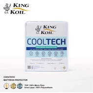 [NHS] King Koil Protect A Bed 100% I CoolTech Waterproof Mattress Protector I King I Queen I Super Single I Single