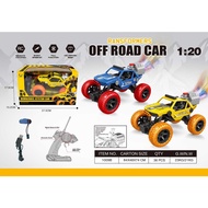 LARGE REMOTE CONTROL OFF ROAD CARS WALKING SMOKE TRANSFORMERS RC CAR TOY