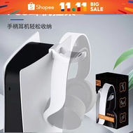 【New Arrivals】PS5/XBOX/Switch handle headset two-in-one stand PS5 host side hanger PS5 controller he
