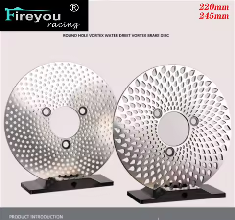 Universal Electric motorcycle Floating disc 220mm*70mm brake disc For Yamaha Aerox Nitro BWS Zuma RS