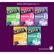 Module CEFR English Form 1.2.3.4.5