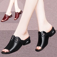 Fashion Style Twisted Low Heel Women's Sandals - Code CG222