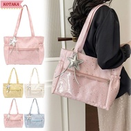 KOTAKA Japanese Ita Bag, Polyester Shoulder Tote Bag