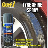 GETF 1 TYRE SHINE SPRAY  300ml