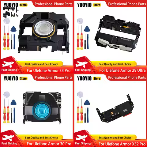 For Ulefone Armor 29 Ultra Armor 30 Pro Armor 33 Pro Armor 34 Pro Armor X32 Pro Note 20 Pro LoudSpea