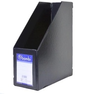 MERAH File Box Bambi Jumbo 1033 file/ (biru, Red, Black) Archive Folder Box/