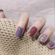 Fake nails fake nails fake nails fake nails 3d nails bridal nails code A1i9