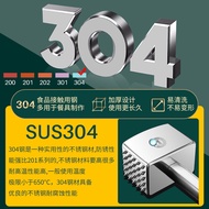 German 304 Stainless Steel Meat Hammer Loose Meat Hammer Household Meat Hammer Steak Beater Meat Ham