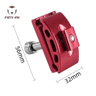 Bike Seatpost Head Al6061 Material Abs Construction High Compatibility