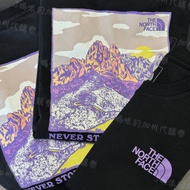 The North Face T TNF Women's Top Short-Sleeved Short T-Shirt Printed Cotton T:: J Mommy's California