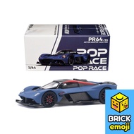 Pop Race PR64-96 Aston Martin Valkyrie 1/64 Đồ chơi mô hình xe hơi