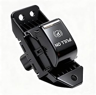 Lookdyoo Electronic Parking Brake Switch Dash Emergency Handbrake Button Control FL3T2B623BAW FL3T-2