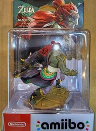 全新任天堂 Amiibo 薩爾達傳說 王國之淚 加儂多夫 Switch Zelda Nintendo 卡諾羅夫