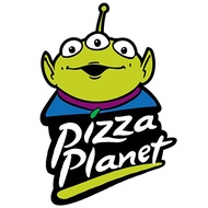 Sticker Pizza Planet