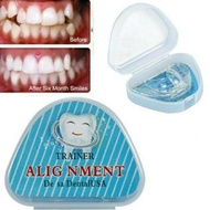 PUTIH Magic BEHEL ALIGNMENT Blue And White Teeth Shaper Straightener 35gr DZC091