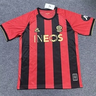 OGC Nice JERSEY 24/25 HOME & FANS & ISSUE Soccer Shirt