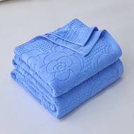cod 2025 new cotton vintage towel quilt pure cotton adult summer thin towel blanket single blanket a