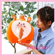 Cartoon Neck Pillow For Lunch Break Office Neck Pillow New Creative Animal Pattern For Office